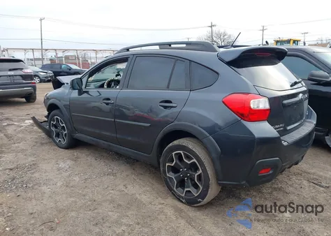 2014 Subaru Xv Crosstrek 2.0I Limited из США, поврежденный, VIN JF2GPAKC9E8203437